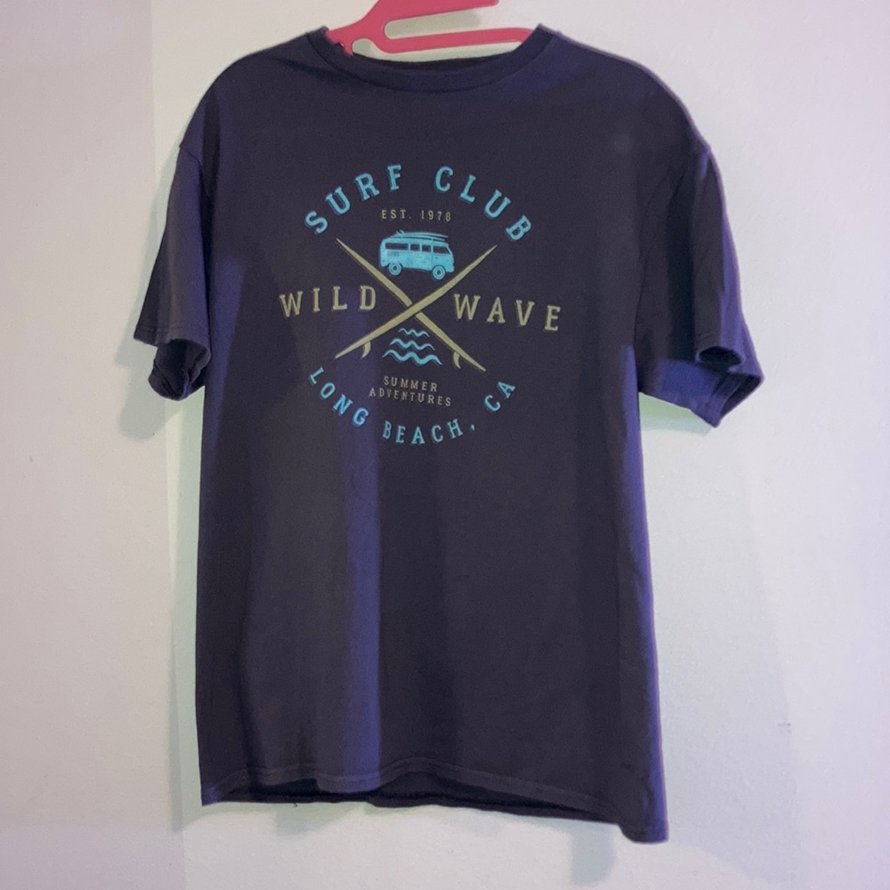 Vintage short sleeve Medium Grey graphic tee